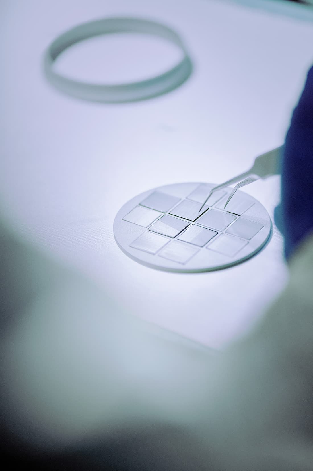 Everything begins with a natural diamond seed.